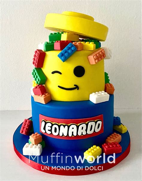 Lego Birthday Cake Artofit