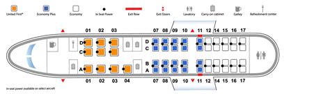 Seat Map - Bombardier CRJ-550 | United Airlines