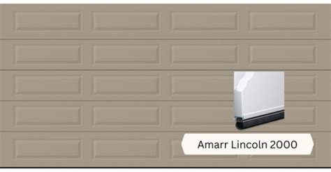 Amarr Lincoln Garage Door Review Models Pricing And Options