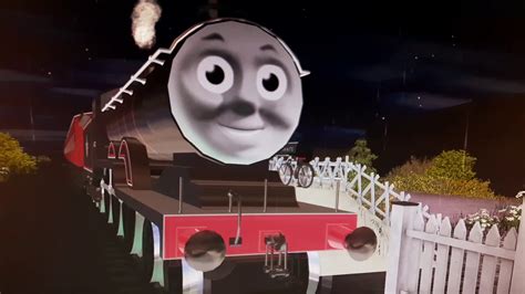 The Retrun Of Ghost Train On Timothy From Thomas And Friends Youtube