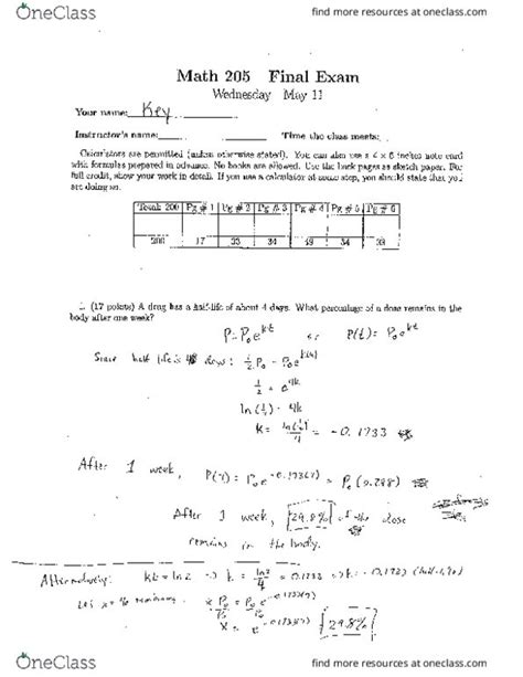 Math Final Math Ksu Final Solutions Oneclass