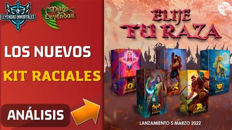 Los Nuevos Kit Raciales 2022 Bestias Heroes Guerrreros Faeries