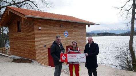 Laufen Sparkassen B Rgerstiftung Bgl Unterst Tzt Laufener Wasserwacht