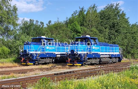 Modernization of ČD s Class 742 locomotives at CZ LOKO continues