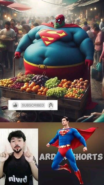 Superhero Selling Fruit ️ Marvel Vs Dc Shorts Marvel Avengers Dc