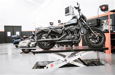 Best Motorcycle Lift For Harley-Davidson