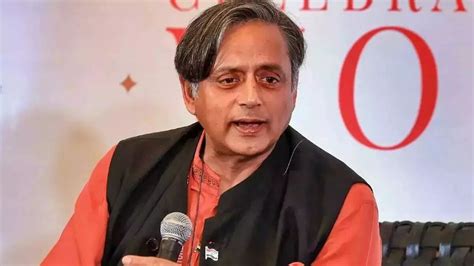 Wont Challenge Centres Authority Shashi Tharoor On Appointment Of External Cooperation