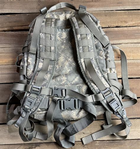 US ARMY HEAVY DUTY Molle 3 Day Assault Pack With Stiffener UCP ACU