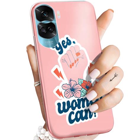 Etui Do Honor 90 Lite 5g Wzory SiŁa Kobiet Girl Power Feminizm Obudowa Case Honor Sklep