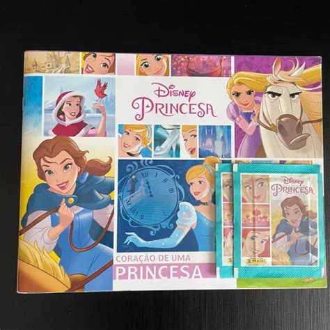 Lbum De Figurinhas Princesas Cora O De Uma Princesa Mercadolivre