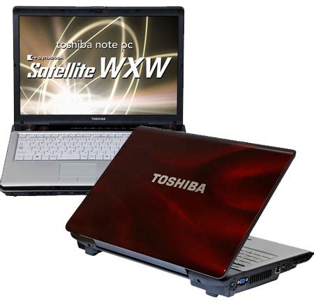 Toshiba Satellite Wxw Gaming Notebook Released In Japan Techgadgets