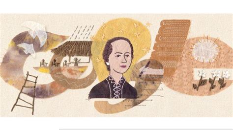 Google Doodle Rayakan Ulang Tahun Lasminingrat Yang Ke Penulis