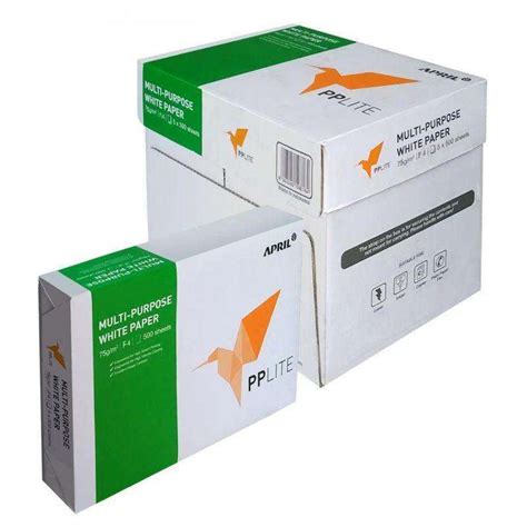 Jual KERTAS HVS 75 GSM F4 PP LITE DUS Di Seller Tbmomerr Kalijudan