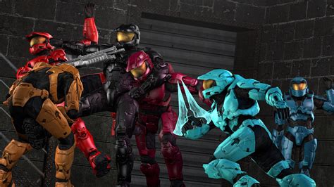 Red Vs Blue Tex