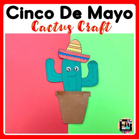 Cinco De Mayo Cactus Craft Made By Teachers