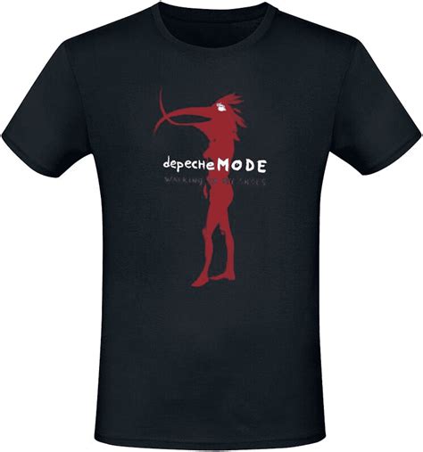 T Shirt Walking In My Shoes De Depeche Mode Pour Homme