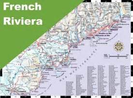 French Riviera Maps | France | Maps of French Riviera (Côte d'Azur)