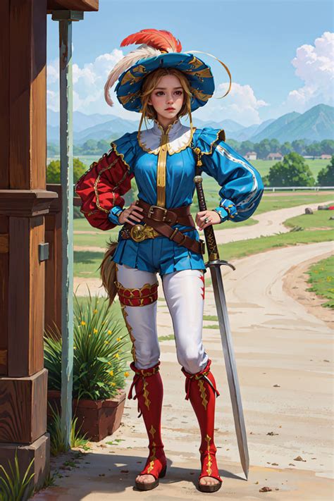 Landsknecht 02 By Dark Hahaman On Deviantart