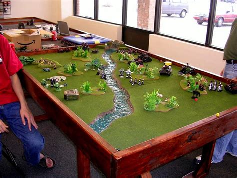 Game Table River Terrain Warhammer 40 000 River Table Gallery Dakkadakka