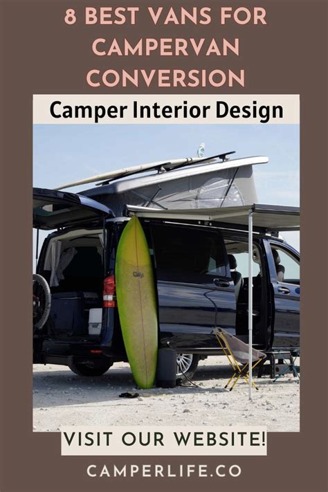 8 Best Vans for Campervan Conversion: Camper Interior Design ...