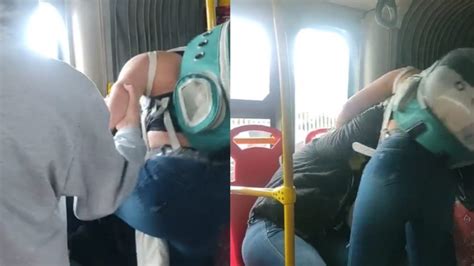 Mujeres Se Agarraron De Los Pelos En Transmilenio Por Una Silla