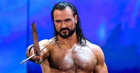 Drew Mcintyre Explains Why Its Hard To Slice A Wwe Ring Rope With A Sword