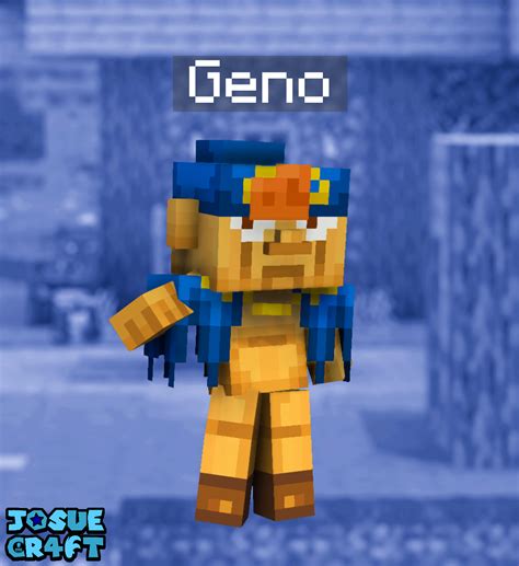 Geno In Minecraft By Josuecr4ft On Deviantart