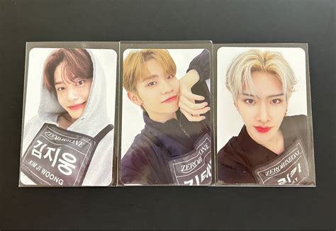 Wts Zb1 Zerobaseone Melting Point Taerae Jiwoong Ricky Pob Photocard