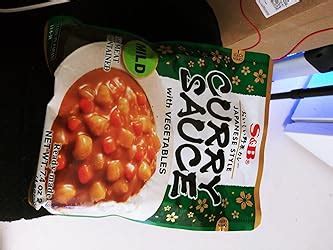Amazon S B Curry Sauce With Vegetables Medium Hot 7 4 Ounce Pack