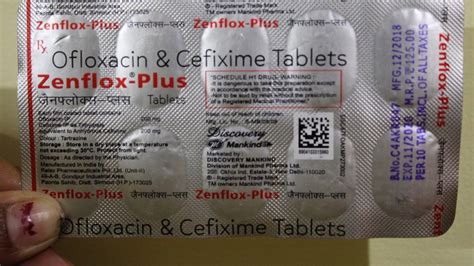 Zenflox Plus Tablet Uses Side Effects Ofloxacin Cefixime Uses And