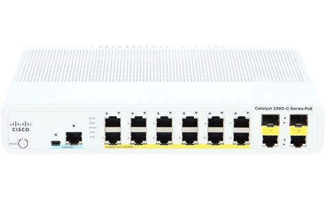 Cisco Ws C C Pc L Catalyst C Switch Fe Poe X Dual