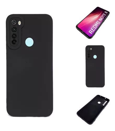 Capa Capinha Case Silicone Premium Veludo Para Redmi Note 8