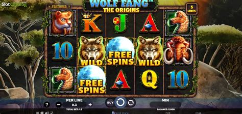 Wolf Fang The Origins Slot Review And Demo Rtp