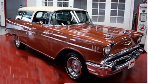 1957 CHEVY NOMAD MILD CUSTOM