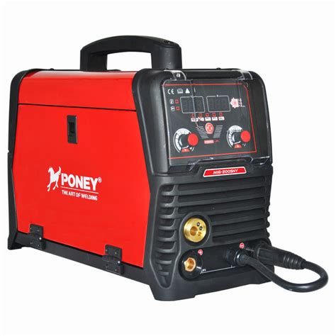 Mig Sny Synergic Mig Welder Kg Wire In Inverter Welding Machine