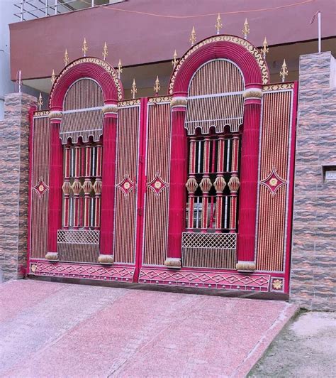 Modern Hinged Mild Steel Gate For Home At Rs 450 Sq Ft In Patna Id