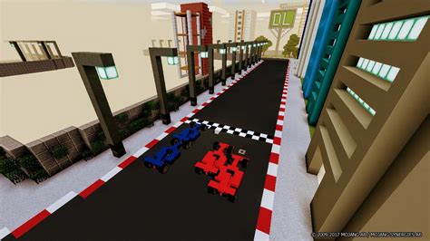 Map Racing Car For Minecraft Apk For Android Download