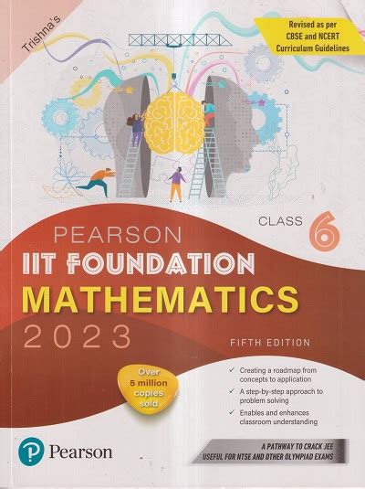 Pearson Iit Foundation Mathematics 2023 Class 6 Pearson