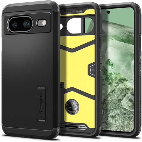 Spigen Tough Armor Coque Compatible Avec Google Pixel Noir Amazon