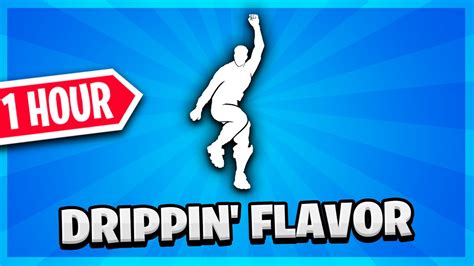 Drippin Flavor Fortnite Lil Whip Emote Mmm 1 Hour Youtube