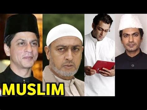 Top Bollywood Muslim Actors You Won T Believe Youtube