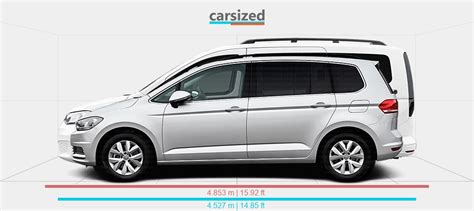 Dimensions Volkswagen Touran Present Vs Volkswagen Caddy