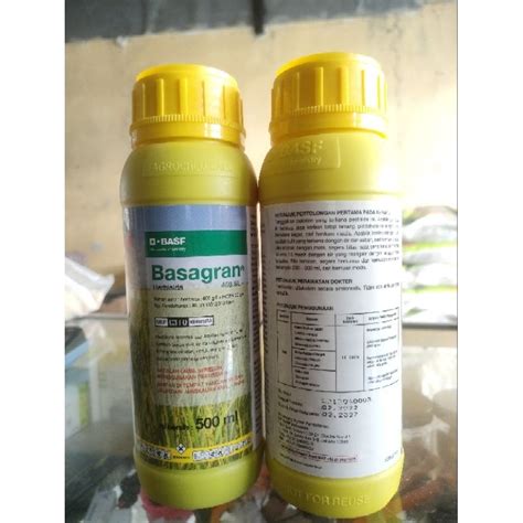 Jual Herbisida Basagran Sl Isi Ml Racun Rumput Tanaman Padi