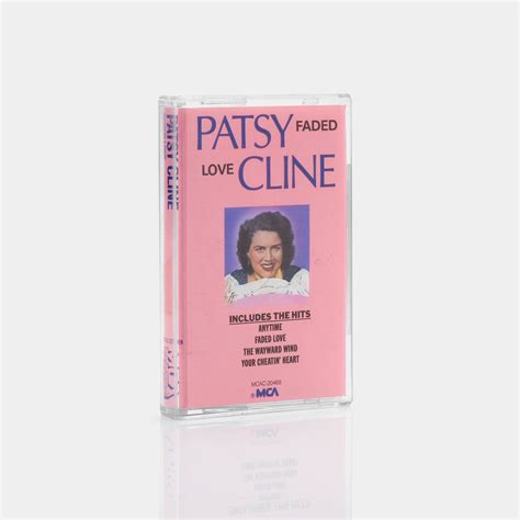 Patsy Cline Faded Love Cassette Tape