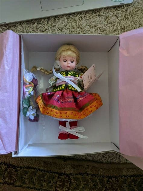 Ukraine Madame Alexander Doll Great Condition