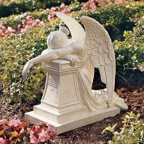 Angel of Grief Statue - Design Toscano