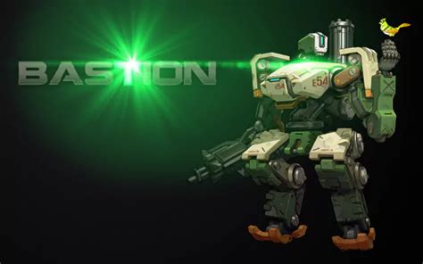 Bastion Overwatch Hd Wallpaper By Blizzard Entertainment By Mikoyanx