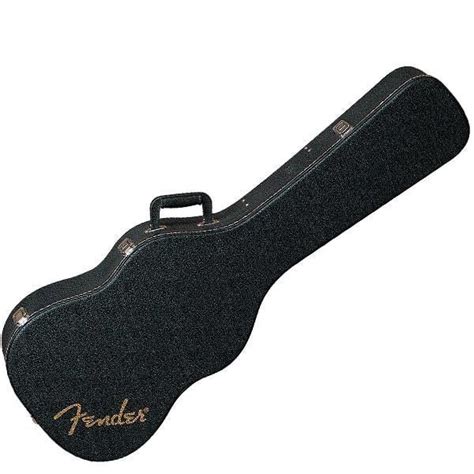 Fender Classical Folk Guitar Multi Fit Hardshell Case Black Model 0996224306