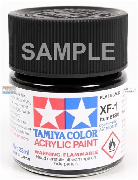 Tam81350 Tamiya Acrylic Paint Xf 50 Flat Field Blue 23ml 81350 Sprue