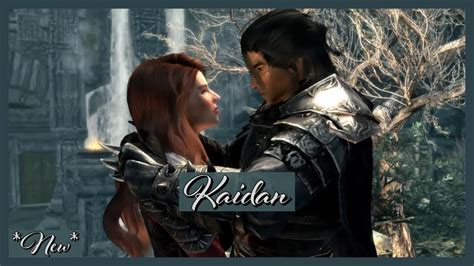 Kaidans Confession ROMANTIC Immersive Kaidan SKYRIM YouTube